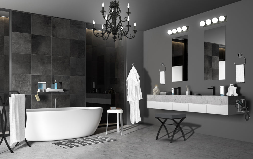 Subtle Halloween-Inspired Bathroom Designs That Don’t Sacrifice Style