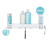 Bundle: CLEVER 2 X Soap Dispensers + Shower Shelf