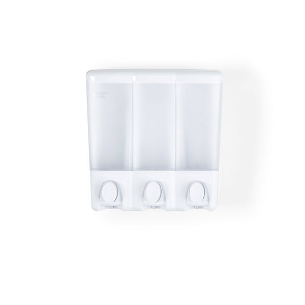 CLEAR CHOICE Shower Dispenser 3 Chamber - Better Living Products Canada