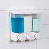 CLEAR CHOICE Shower Dispenser 3 Chamber - Better Living Products Canada