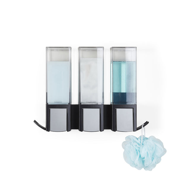 CLEVER Triple Shower Dispenser - Better Living Products Canada