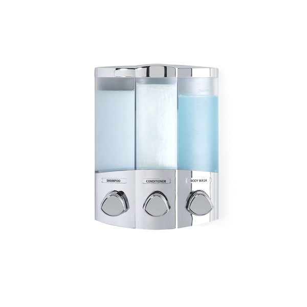 TRIO Shower Dispenser 3 Chamber - Better Living Products Canada