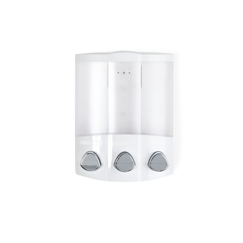 TRIO Shower Dispenser 3 Chamber - Better Living Products Canada